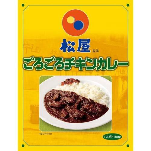 中村屋 松屋監修 ごろごろチキンカレー 180g