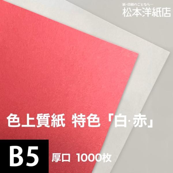 色上質紙 特色 黒 薄口 0.06mm B5サイズ：1000枚 色紙 色画用紙 単色 画材 カラーペーパー 工作 印刷紙 印刷用紙