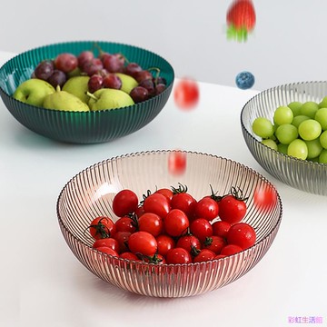 家用水果盘客廳茶几零食擺放盘2023新款加厚耐摔糖果瓜子瓜子盘