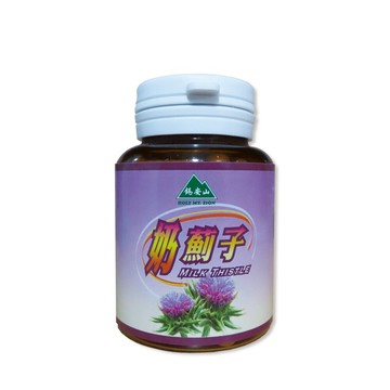 【錫安山】奶薊子80粒/罐 500毫克/粒