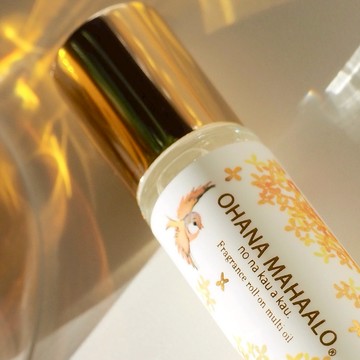 OHANA MAHAALO 歡心雀悅 馥郁香精油10ml