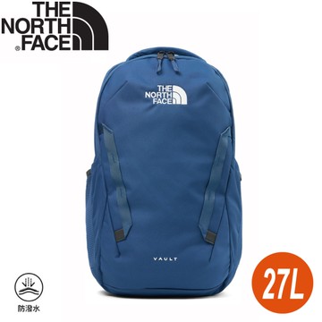 【The North Face 27L 雙肩包《夜藍》】3VY2ART/登山/後背包/旅行/筆電包