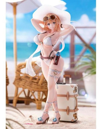PVC模型公仔 Wonderful Works toridamono 原畫 Mira 泳裝大姐姐 1/7 比例模型