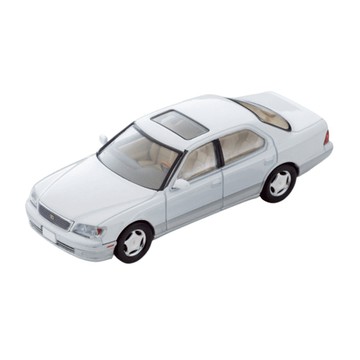 TOMYTEC LV-N 1998 LEXUS LS400 (White Silver) TV33757