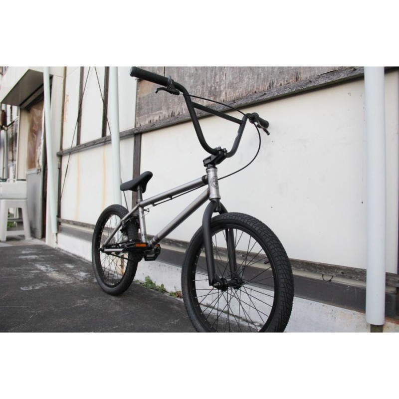 自転車 BMX 20インチ ストリート クロモリ DURCUS ONE RAW MATT RAW