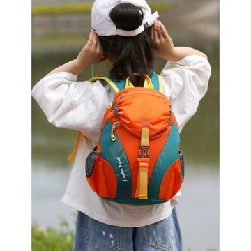 (免運)戶外兒童雙肩包女超輕便大容量休閑登山包小學生旅行春游小背包男