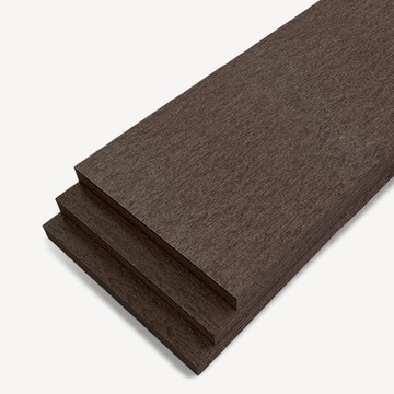 超木環保4分塑木板120*30cm咖啡色
