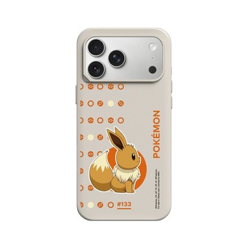 iPhone 17 Pro Max SolidX 貝殼灰 - 寶可夢 Pokemon - 印花系列-伊布