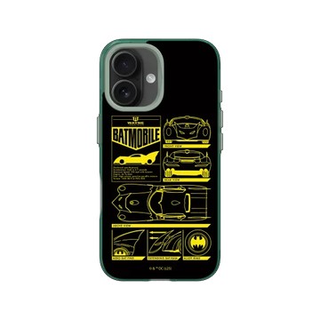 iPhone 16 JellyTint 憂墨綠 - Batman 蝙蝠俠 - 蝙蝠車