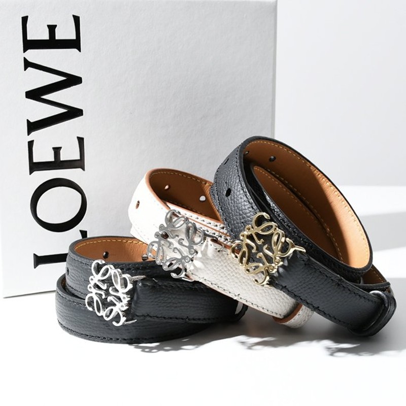 超希少 一点物 LOEWE ベラスケス ベルト