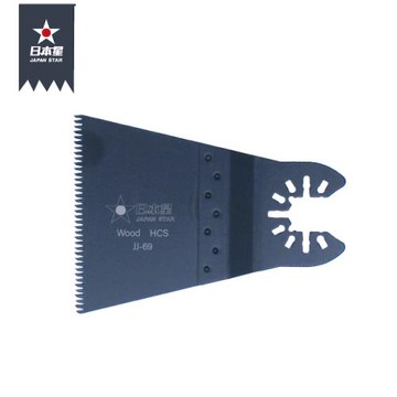 日本星專業型磨切機鋸片 JJ-69 粗齒木工專用