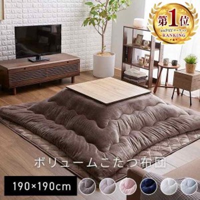 はっ水 リバーシブル ダイニングこたつ布団 モルフ 60×90cmこたつ用