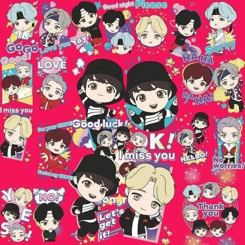 ジミン ステッカー 24枚 Bts 防弾少年団 キャラクター シール Diy グッズ 韓流 スタンディング ホログラムステッカー 通販 Lineポイント最大get Lineショッピング
