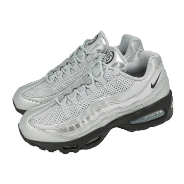[ACS] Nike 休閒鞋 Air Max 95 SE 男鞋 女鞋 銀 黑 氣墊 復古 運動鞋 IB6830-002