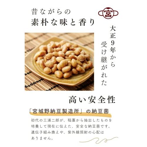 宮城野納豆製造所 納豆菌 納豆 手作り用 液体タイプ 50ml 乾燥大豆10kg用（納豆20kg分）