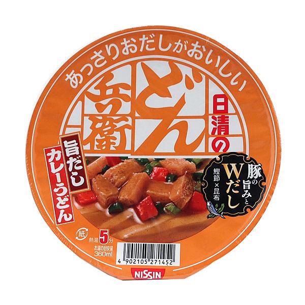 日清食品 日清のあっさりおだしがおいしいどん兵衛 旨だしカレーうどん 74g