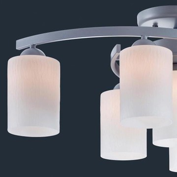 【大巨光】現代風 E27x6+1 半吸頂燈-中(BM-51146)