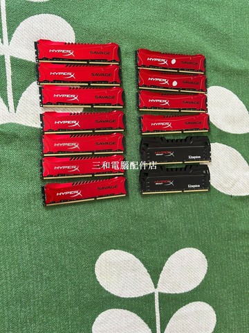 【三和電腦配件店】金士頓ddr3 2400 8g*13，成色好，實物實拍，辦公電腦剛剛拆機，絕配4790k，4790等cpu搭Z97，z8
