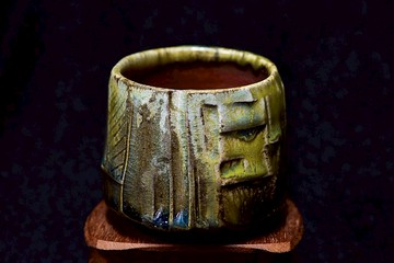 柴燒杯