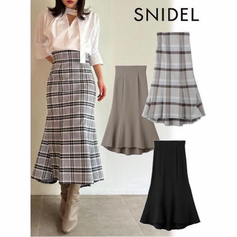 snidel / スナイデル フィッシュテールスカート 23秋冬