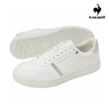 【LE COQ SPORTIF 法國公雞】網路獨家REIMS運動鞋 休閒鞋女鞋-白色LJU73296