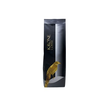 KRONE 皇雀 義式深培綜合咖啡豆 口感較重的濃郁系列配方  全豆 無研磨  454g  1包