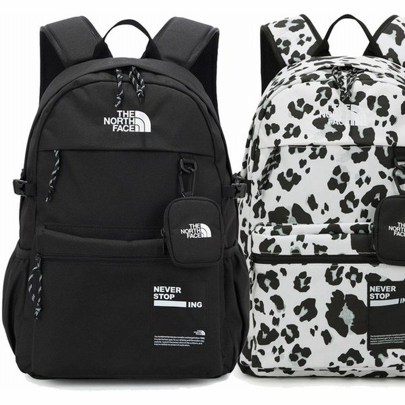 The North Faceバックパック 想像を超えての