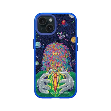 iPhone 15 Clear 激光藍 - TAKUMA FUJISAKI 藤崎琢磨 - MOGOL BOY #08 IMAGINATION