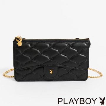 PLAYBOY - 萬用包  Top-Notch系列 - 黑色