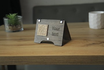 二維碼菜單，二維碼菜單標牌，木質二維碼標牌