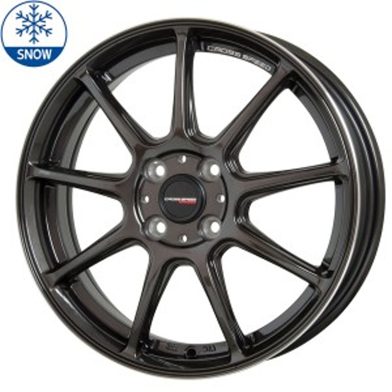 新品 ノート デミオ bB 20 185/65R15 15インチ クロススピード RS9 5.5