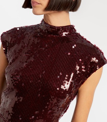 Rotate Kamaja sequined gown