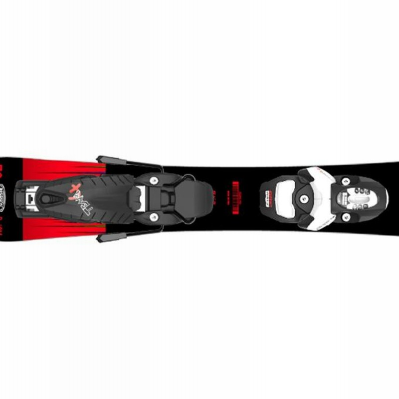 ロシニョールスキー板 ジュニア 130 ストック70～105 2点セット 子供