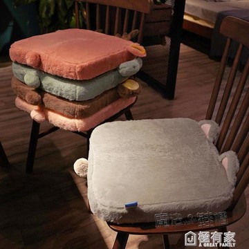 椅子坐墊辦公室久坐學生凳子記憶棉椅墊教室屁股宿舍超軟墊子屁墊 99購物節