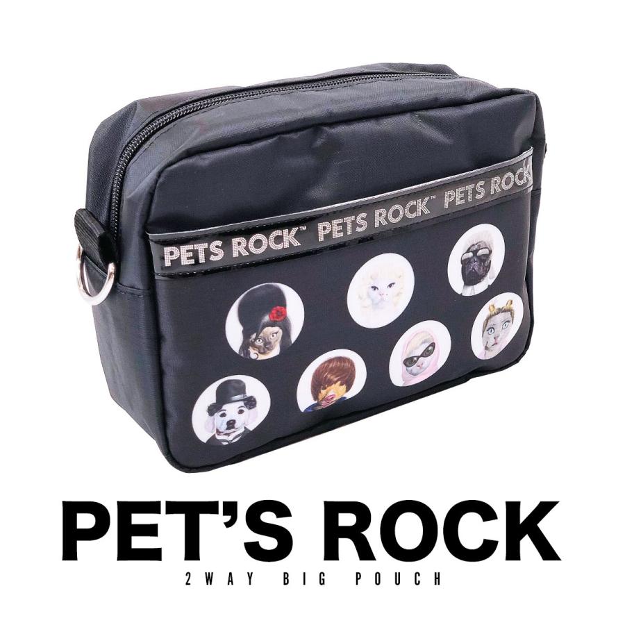 ペッツロック PETS ROCK ショルダーバッグ バッグ ポーチ レディース 2WAY 化粧ポーチ ビッグポーチ 機能的 大きめ おしゃれ |  LINEブランドカタログ