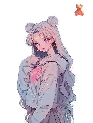 原創人物貼紙 裝飾貼紙 內含 5 枚