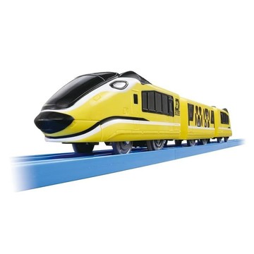 TAKARA TOMY PLARAIL 鐵道王國 多美火車 S-57狗狗特快車 TP91981  黃色  1個  41 × 7 × 4cm