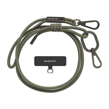 STRAP掛繩-6mm-無畏綠