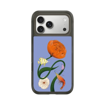 iPhone 17 Pro Max AirX 本質黑 - Chubbynida - 含苞綻放