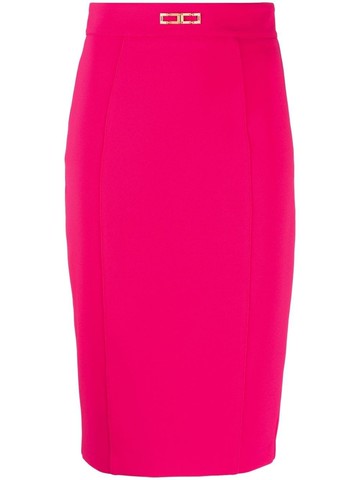 Elisabetta Franchi Midi Skirt