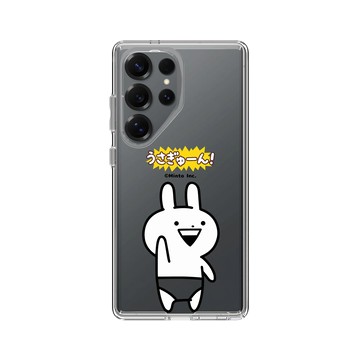 Galaxy S25 Ultra Clear 透明 - Usagyuuun 小突兔 - 哈囉你好嗎