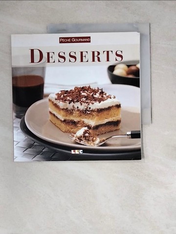【書寶二手書T4／餐飲_Z1K】DESSERTS