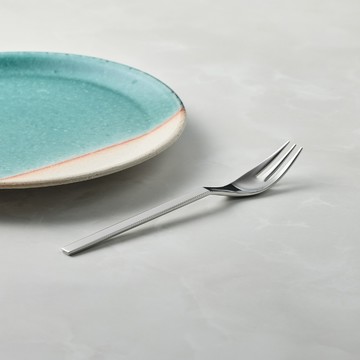 日本山崎金屬 - NAPOLI系列 - 不鏽鋼蛋糕叉 (140 mm)