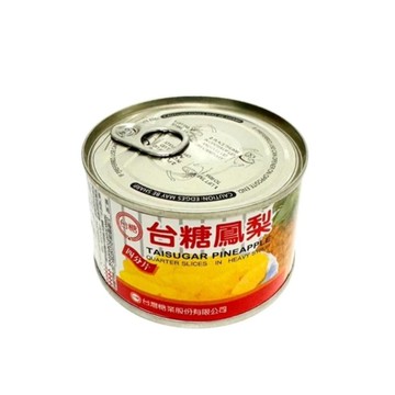 台糖1/4片鳳梨罐227gx3罐/組
