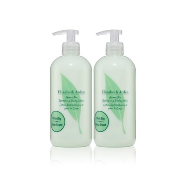 【超值限搶】綠茶香水身體乳 500ml 兩入組