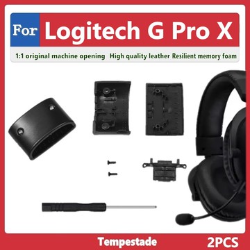 for Logitech G Pro X  頭梁卡扣 耳罩 耳套 耳墊 頭梁墊