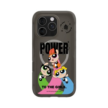 iPhone 16 Pro AirX 本質黑 - The Powerpuff Girls 飛天小女警 - 女孩的力量