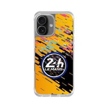 iPhone 17 ClearX (MagSafe 兼容) 晶透白 - 24 Hours of Le Mans - 24H - Alternative Logo