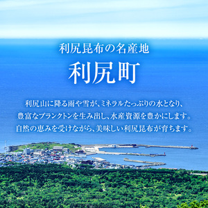 利尻昆布 北海道 利尻島産 天然 昆布 910g（130g×7袋） こんぶ コンブ だし 出汁 だし昆布 海産物 加工食品 乾物 利尻