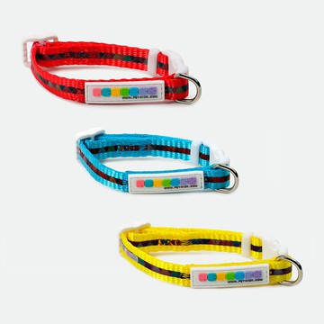 PETRICK 泡泡反光貓咪安全插扣項圈 幼貓/成貓款 共三色